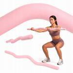 Xtrexo Törhető griff Xtrexo Sculpt 110 cm rózsaszín Fitnesz Edzéshez (TXO-B6Z012-PK)