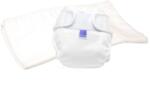 Bambino Mio pelenka Mioduo All-in-Two bio, vegyszermentes, fehér