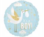 Amscan Fólia lufi Special delivery Baby Boy 46cm