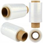 Black Stretch Fólia 10CM Átlátszó Tekercs Színtelen Átfénylő Mini