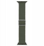 Apple Watch szíj, nejlon, 38/40/41 mm, zöld (38 / 40 / 41 mm)