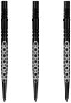 Shot Varf darts steel Shot turbo Point Goths negru, 35mm (SHSM009335)