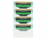  Penge Utántöltő Helyettesítő Ollók Gillette MACH3 Sensitive x4 Borotvához (0681732201783)