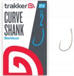 Trakker Horgok Trakker Curve Shank Hooks 2 Barbless (227102)