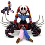  Poppy Playtime 5. Fejezet Plüss Kabalafigura Prototípus 25cm (PROTOTYPE PLUSZAK MASKOTKA HORROR 25CM)