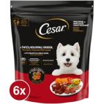 Cesar kutyatáp marha és baromfi 6x800g