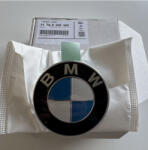  Gyári BMW G22 G23 G26 G42 82mm-es motorháztető embléma 51149498988 (580333)