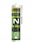 Grafen Professional Szilikon Semleges Fehér Illatmentes Üvegtömítő Grafén 280ml (GPBSNB280)