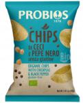 Balviten Probios. Bio csicseriborsó chips fekete borssal 40g. Gluténmentes