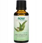 NOW Eukaliptusz Illóolaj Arcüreg Légzés 30 ML (7410)