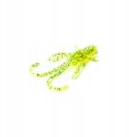 FishUp Fish Up Baffi Fly Gumicsali 1, 5" Flo Ch. Green 3, 8cm (10033119)