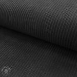  Kordbársony High-Low RIB STRETCH black