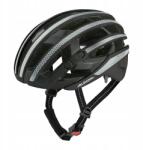 Alpina Kerékpár sisak Alpina Ravel Reflective fekete fényes 55-59 cm (4003692315779)