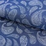  JEANS JACQUARD Paisley dark jeans
