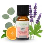 Zen Arome Érzékiség Zen'Arôme 100%-os tisztaságú természetes illóolaj-szinergia meghitt hangulathoz, érzelmi ellazuláshoz (Sensualité synergie) 10ML (SYHE-SENS)