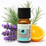 Zen Arome Relaxáció Zen'Arôme 100%-os tisztaságú természetes illóolaj-szinergia pihenéshez, nyugodt légkörhöz (Relaxante synergie) 10ML (SYHE-REL)