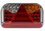 Fristom Hátsó lámpa Fristom FT-170 Led félpótkocsihoz 6 funkció Jobb