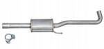 Polmo Hyundai I30 1.4 2011-től) Középső kipufogódob
