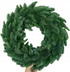 Nobilis élő fenyő koszorú, 45 cm (nob45)
