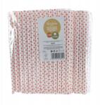 Arpex Papírszalmák Jumbo 10MM Pöttyös 144 Db (5902934208994)