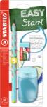 STABILO Iskolai készlet balkezeseknek Stabilo EASYgraph kék radírral és hegyezővel (Kod produktu)
