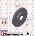 Zimmermann Féktárcsa 470.5411. 20/TÉL