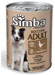 Monge SIMBA Dog Chunks wild game 415g konzerv felnőtt kutyáknak vadhússal