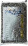 AQUA DELLA Glamour Stone 6/9mm 2kg GHOST GREY színes csillámmal bevont kavics akváriumba