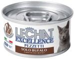 LECHAT FLAKES teljes értékű eledel felnőtt macskáknak bivalyhússal 80g