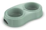 COBBY'S PET Dupla etetőtál műanyag 30x17x6cm 2x500ml