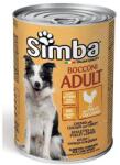 Simba Dog Chunks with chicken and turkey 1230g konzerv felnőtt kutyáknak csirkével és pulykával