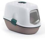 Stefanplast Chic FURBA Top fedett macska WC szitávalvilágosbarna / fehér 39x59x43cm