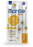 MONGE GIFT Soft Sticks Kitten 15g/3db puha jutalomfalatok kölyökmacskáknak pisztráng kamillával