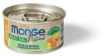 Monge DOG NATURAL Chicken with vegetable 95g konzerv felnőtt kutyáknak csirkehússal és zöldséggel
