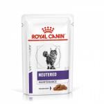 Royal Canin ROYAL CANIN VHN CAT NEUTERED MAINTENANCE 85g alutasak macskáknak az emésztés és az általános egészség javítása érdekében