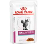 Royal Canin ROYAL CANIN VHN CAT RENAL FISH alutasak 85g nedves eledel macskáknak veseelégtelenségben szenvedő macskáknak