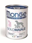 Monge Monoprotein Adult Pork 400g pástétom kizárólag sertéshússal felnőtt kutyáknak