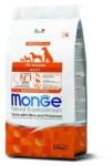 Monge All Breeds Adult 2, 5kg monoprotein táp kacsa/rizs/burgonya, minden fajtájú felnőtt kutyának