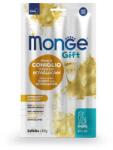 Monge GIFT Sticks Immunity support 45g/3db rudak kutyáknak nyúlhússal és béta-glükánokkal az immunrendszer támogatására