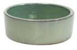 D & D HOME D&D HOME JASPER 20cm 1400ml zöld kerámia tál csúszásgátló gumi aljjal