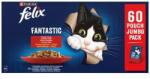FELIX Fantastic Multipack 60x85g marha, csirke, kacsa, bárány zselében