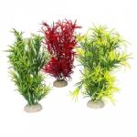 AQUA DELLA Műnövény HYDRILLA 27cm 1db zöld vagy bodró