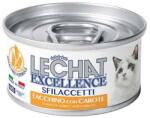 LECHAT FLAKES teljes értékű eledel felnőtt macskáknak - pulykahús répával 80g
