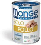 Monge Monoprotein Puppy and junior Chicken 400g konzerv kölyökkutyáknak tisztán csirkehússal