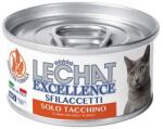 LECHAT FLAKES 80g pulykahússal teljes értékű eledel felnőtt macskáknak