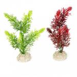 AQUA DELLA Műnövény ELODEA DENSA 13cm 1db piros vagy zöld