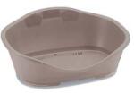 Stefanplast Sleeper 1 57x42x24cm light dove grey műanyag kutyafekvő