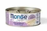 Monge Supreme Sterilised 80g tonhaldarabok tengeri sügérrel ivartalanított macskáknak