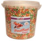 Cobbys Pet Pond Food GRANULES COLOUR LARGE 2, 5l / 250g vödör