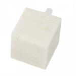 EBI Levegőztető kő 25x25x25mm fehér